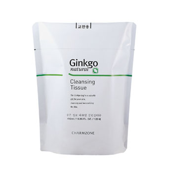 참존 징코 내츄럴 클린싱티슈 리필