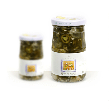 복음자리고추마늘피클(300g) 