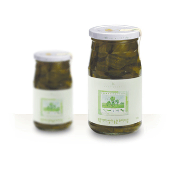 복음자리썰어놓은오이피클(500g) 