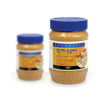 복음자리땅콩버터(크런치) 