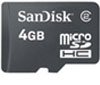SanDisk microSD (TF) 4GB HC(벌크)