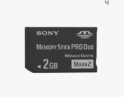 Sony MS Pro Duo 2G