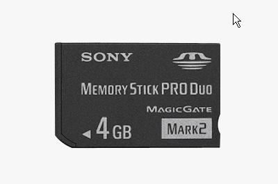 Sony MS Pro Duo 4G