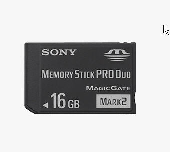 Sony MS Pro Duo 16G