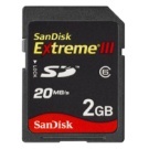 Sandisk SDHC 익스트림 III 2G