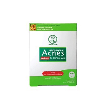 맨소래담 오일 컨트롤 마스크