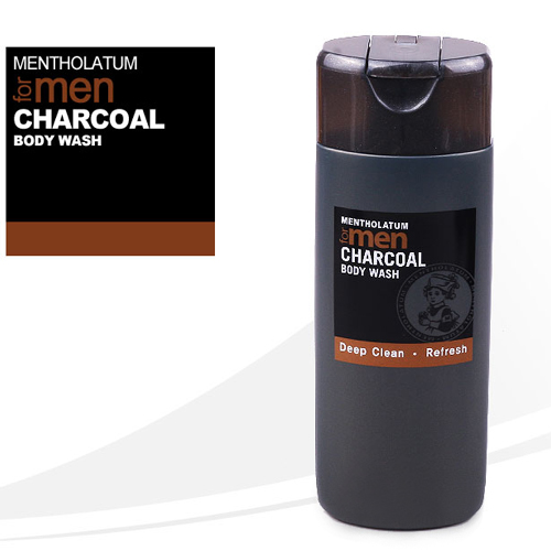 맨소래담 남성용 차콜 바디 워시 200ml