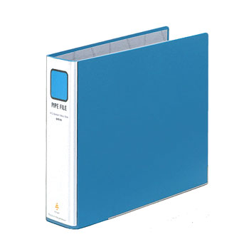 [문화]2공파이프바인다A4(폭6cm,링간격8cm군자형)청색B872-7A