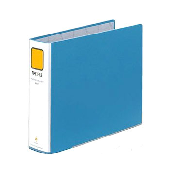 [문화]2공파이프바인다A4(폭6cm,링간격8cm군자형)청색B872-7