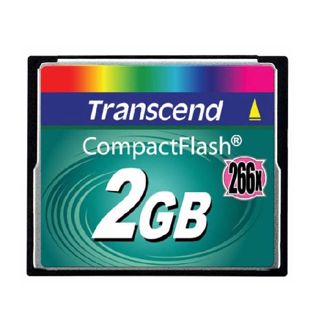 TRANSCEND CF X266 2G