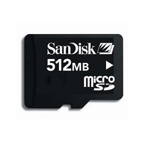 SanDisk microSD (TF) 512MB(벌크)