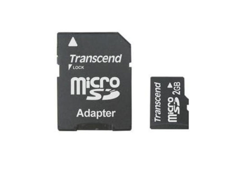 TRANSCEND micro SD (TF) 2G