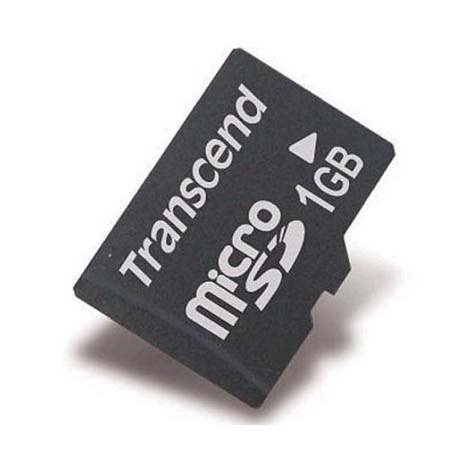 TRANSCEND microSD 1G