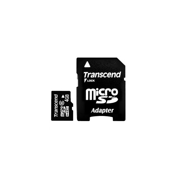 TRANSCEND micro SD (TF) 4G