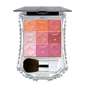 캐슬듀 다이아컷 치크 9색