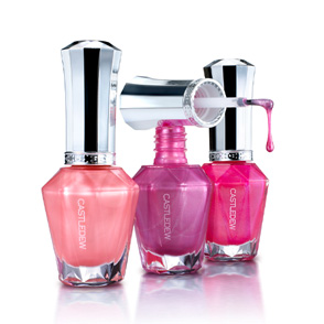 캐슬듀 컬러샷 네일