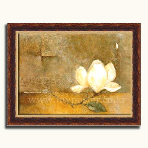 Budding Beauty -앤틱액자