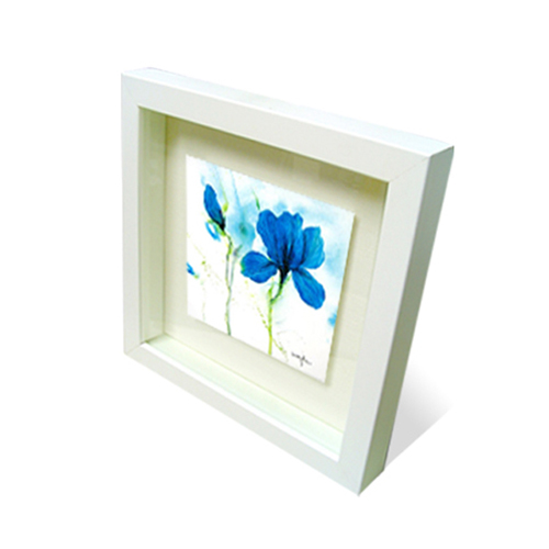 Lys II-흰색관액자