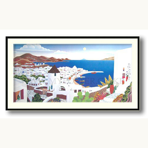 Mykonos Harbor-맥나이트