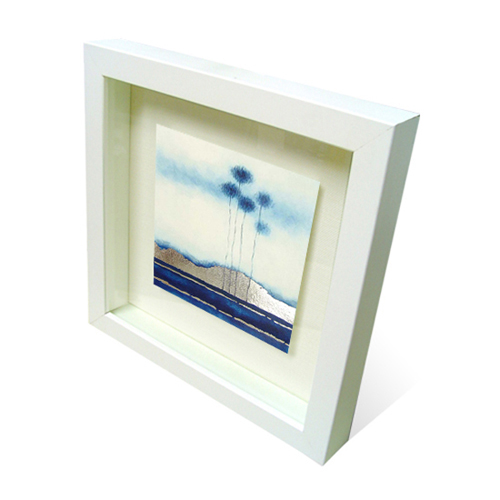 만남의 장소(Metting Point)-흰색관액자