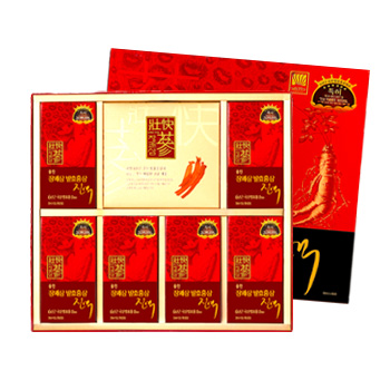 장쾌삼 발효홍삼 진액(30mlx30포) 3+1(3세트 구입시 1세트를 무료로드립니다.)