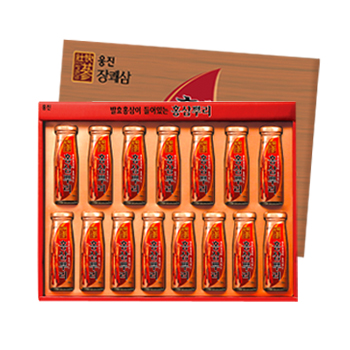 장쾌삼 홍삼뿌리(120mlx15포) 3+1(3세트 구입시 1세트를 무료로드립니다.)