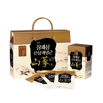 산삼배양근(50mlx30) 3+1(3세트 구입시 1세트를 무료로드립니다.)