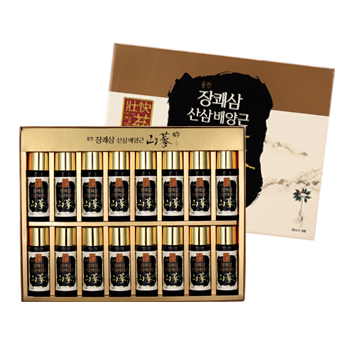 장쾌삼 산삼배양근(50mlx16입) 3+1(3세트 구입시 1세트를 무료로드립니다.)