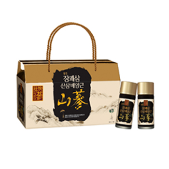 장쾌삼 산삼배양근(85mlx10입) 3+1(3세트 구입시 1세트를 무료로드립니다.)