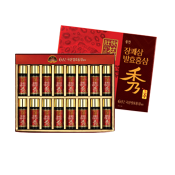 발효홍삼수(50mlx16병) 3+1(3세트 구입시 1세트를 무료로드립니다.)