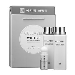 LJH 셀라벨 화이트-P 기초 2종세트