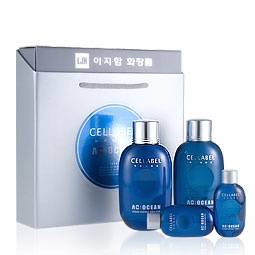 LJH 셀라벨 옴므 A.C 오션 세범 컨트롤 2종세트