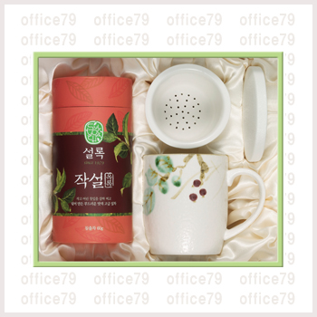 설록차작설옥록80g+1인다기세트 