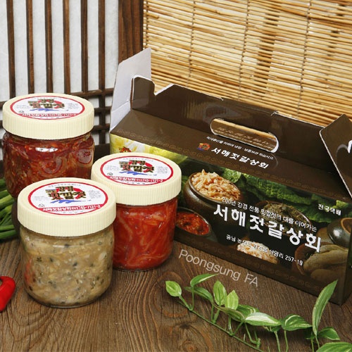 강경 알뜰젓갈 3종세트 3호