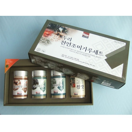 천연조미료 4종 세트