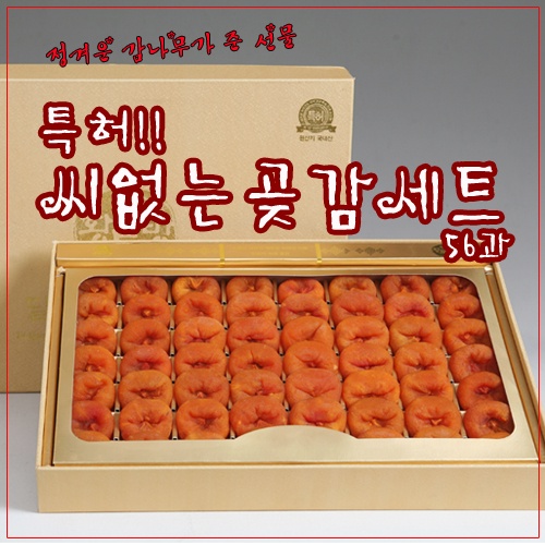 특허-씨없는곶감세트 56과