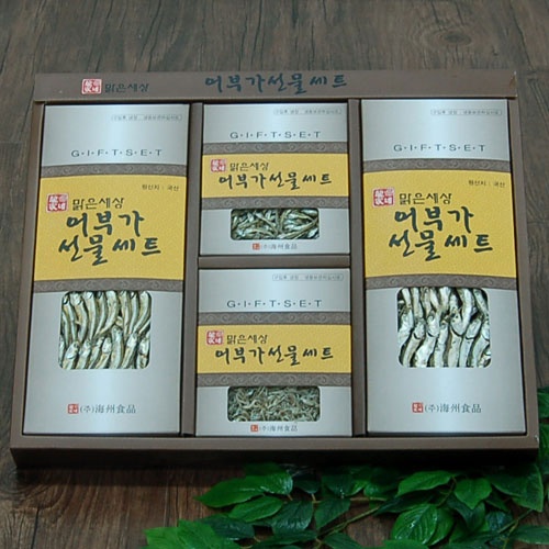 [남해안 청정해역] 멸치4종 세트