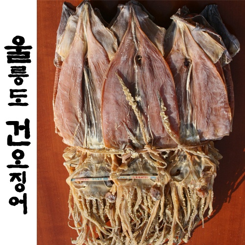 울릉도건오징어(특대10미)