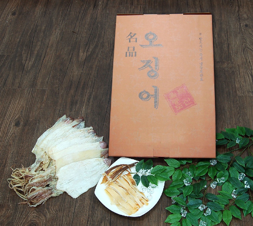 부드러운 건오징어 와 한치 A호