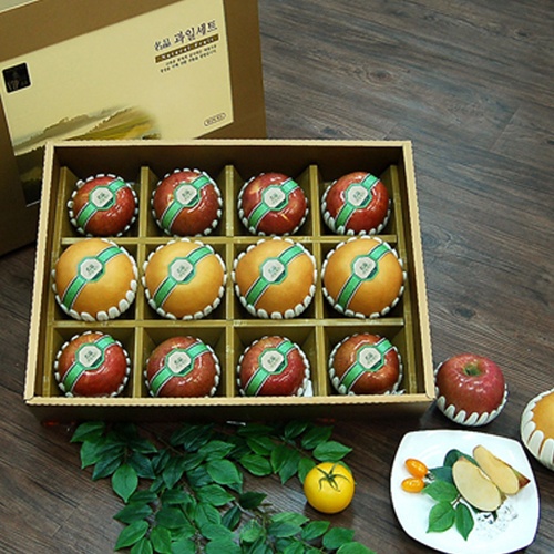 VIP 친환경 사과,배 혼합세트