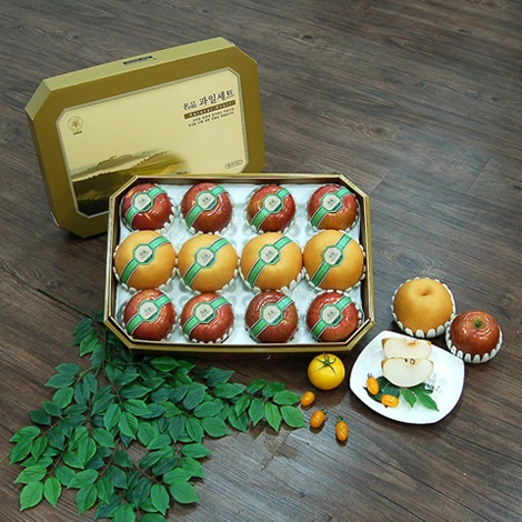 "명품팔각사과,배혼합 "