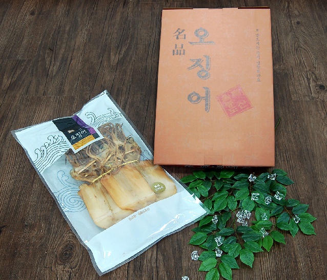 100%국내산 껍질벗긴 부드러운 건오징어 1호