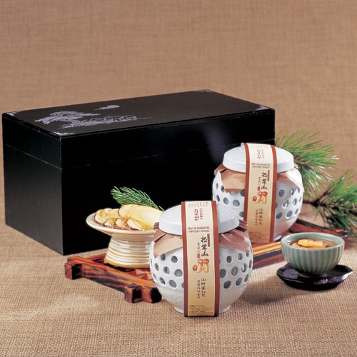 [양양] 산꿀자연송이(도자기400*2g)