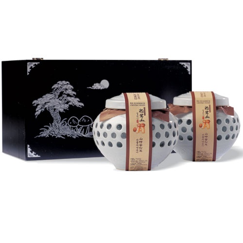 [양양] 산꿀자연송이(도자기600*2g)