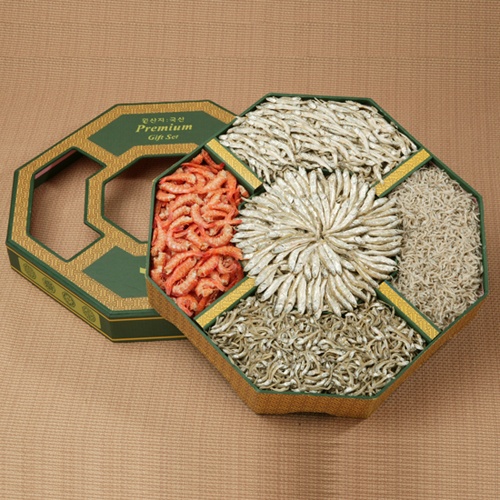 팔각한지함세트1호