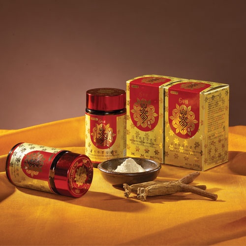 김정환홍삼분말 120g