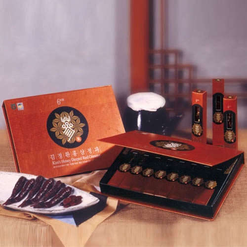 김정환홍삼정과