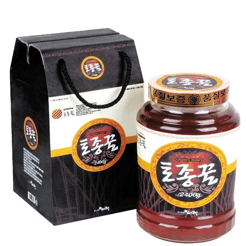 토종꿀 2.4kg