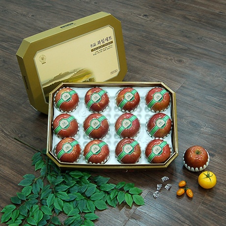 명품팔각 사과 세트 4kg/12과