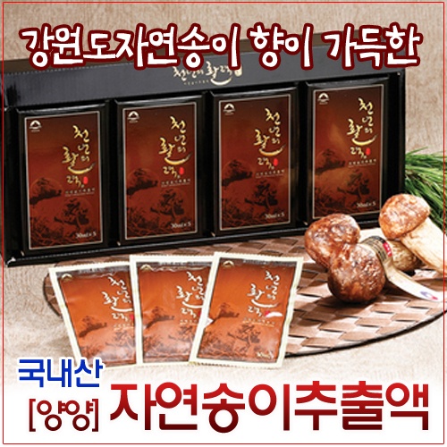 자연송이추출액